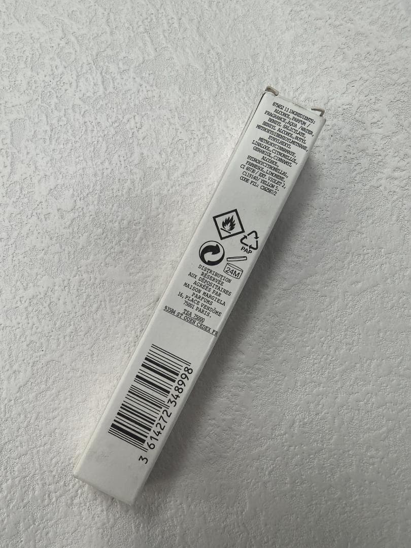 メゾンマルジェラ レプリカ レイジーサンデーモーニング 10ml-5本セットt