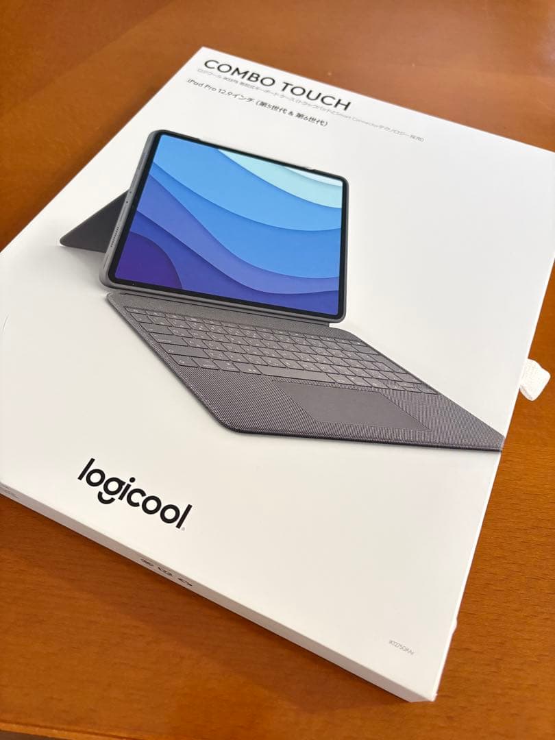 【根っこ】COMBO TOUCH iPad Pro 12.9インチ用キーボ