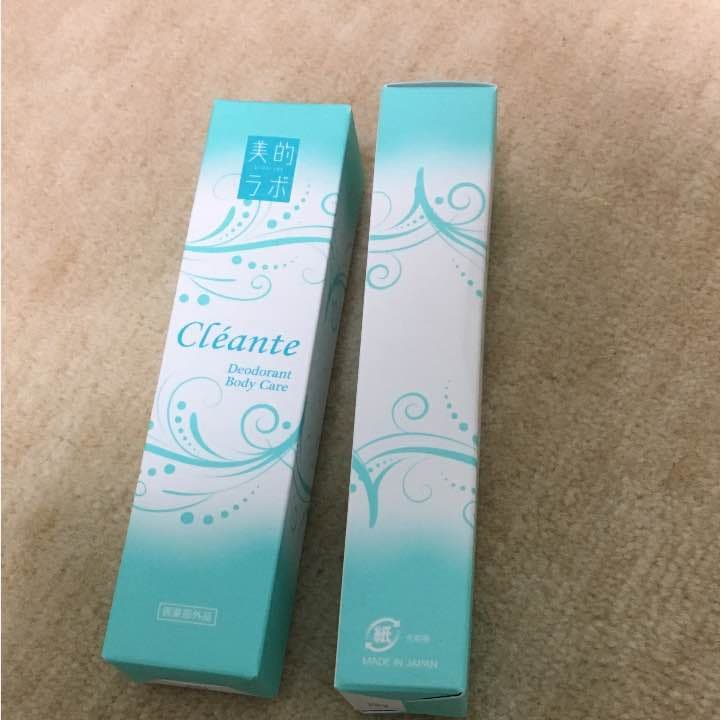 制汗・デオドラント Cle'ante