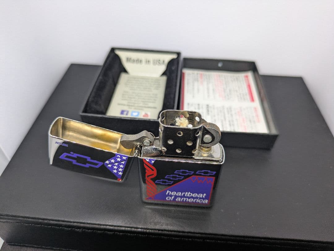 zi 65　シボレー　未使用　ジッポー
