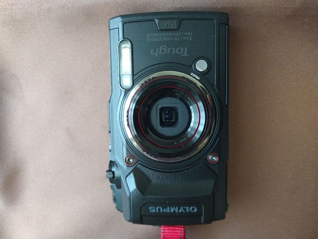OLYMPUS Tough TG-6 コンパクトデジタルカメラ