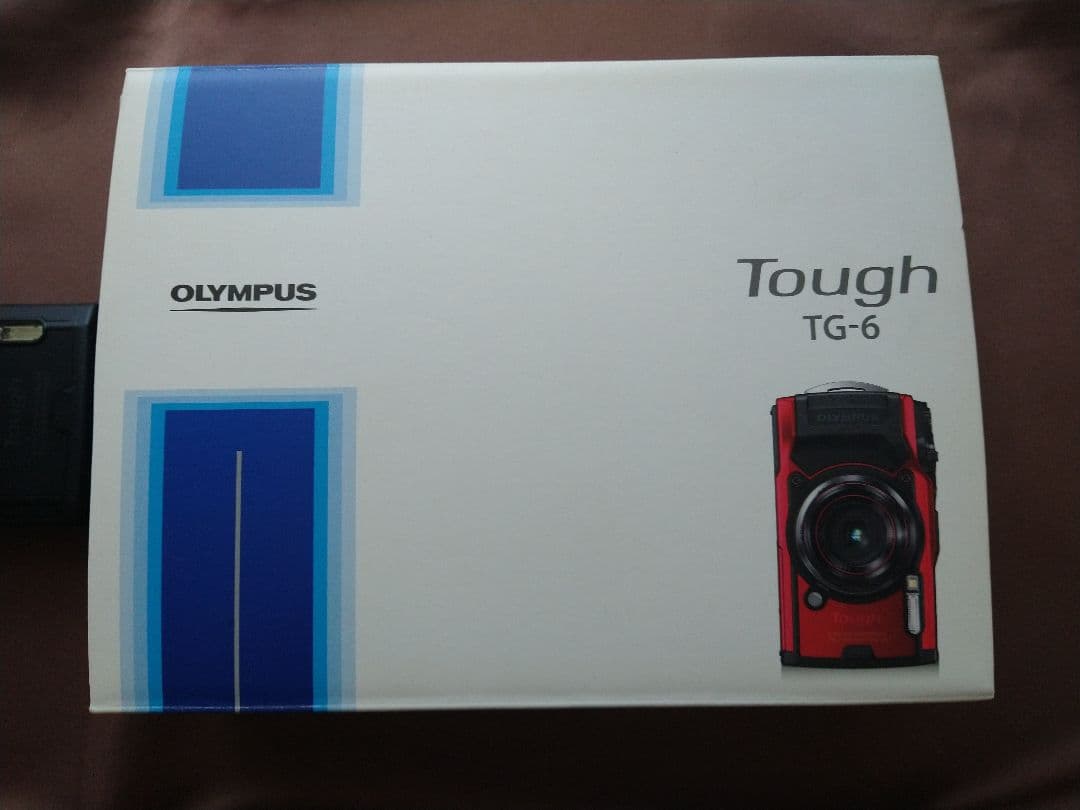 OLYMPUS Tough TG-6 コンパクトデジタルカメラ