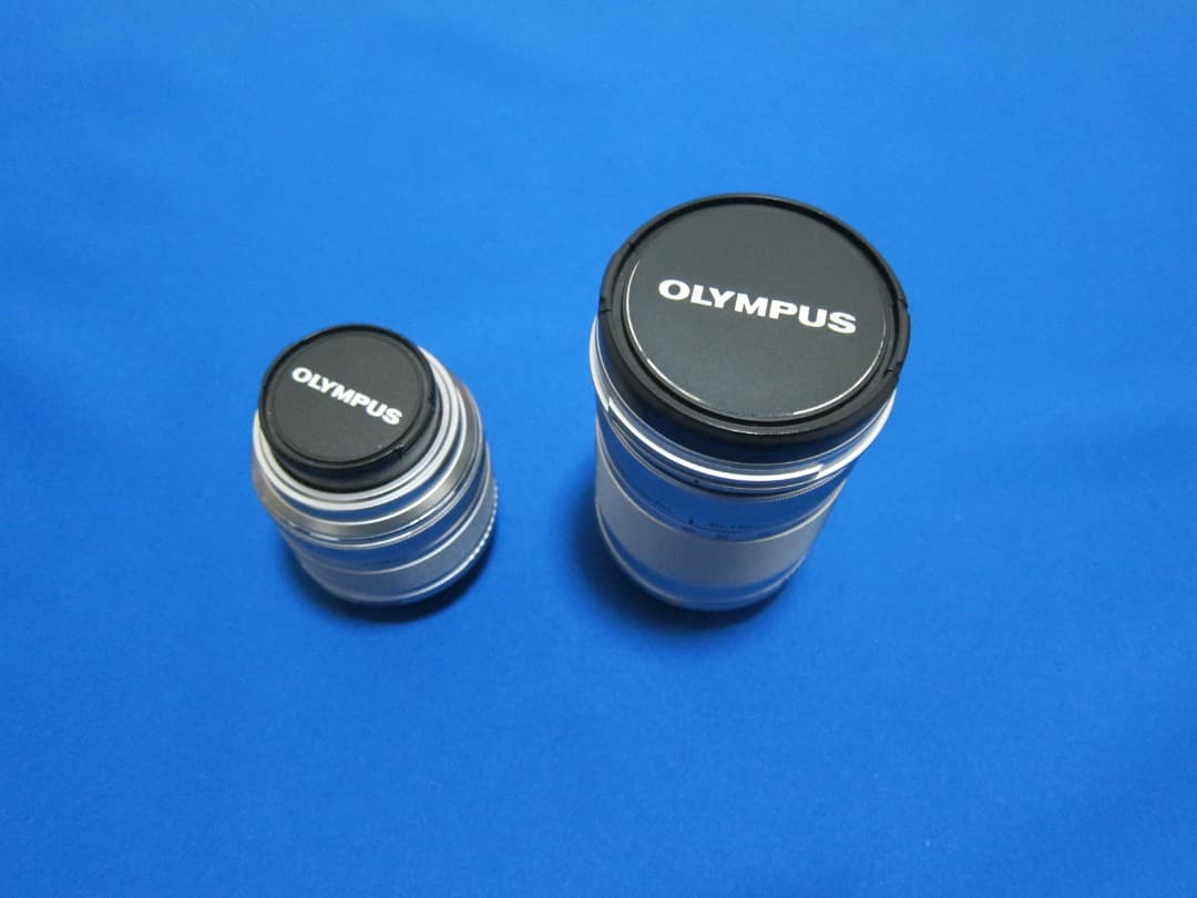 カメラレンズ　OLYMPUS M.ZUIKO DIGITAL　2本セット
