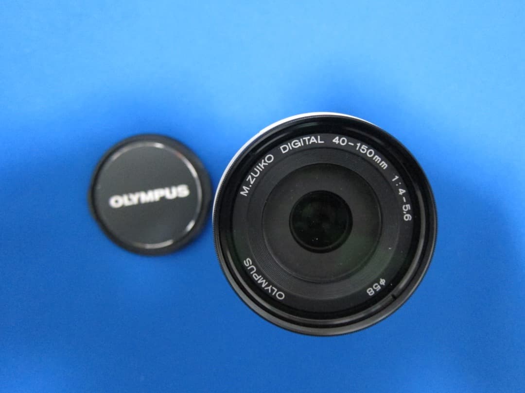 カメラレンズ　OLYMPUS M.ZUIKO DIGITAL　2本セット