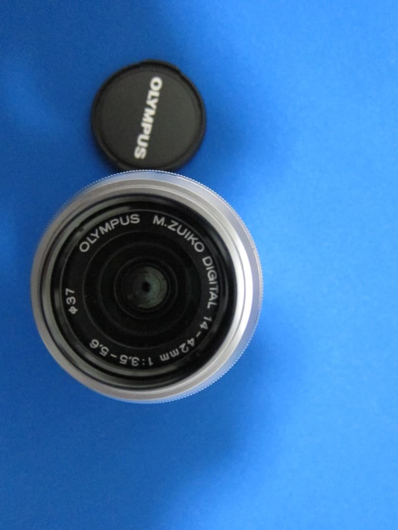 カメラレンズ　OLYMPUS M.ZUIKO DIGITAL　2本セット