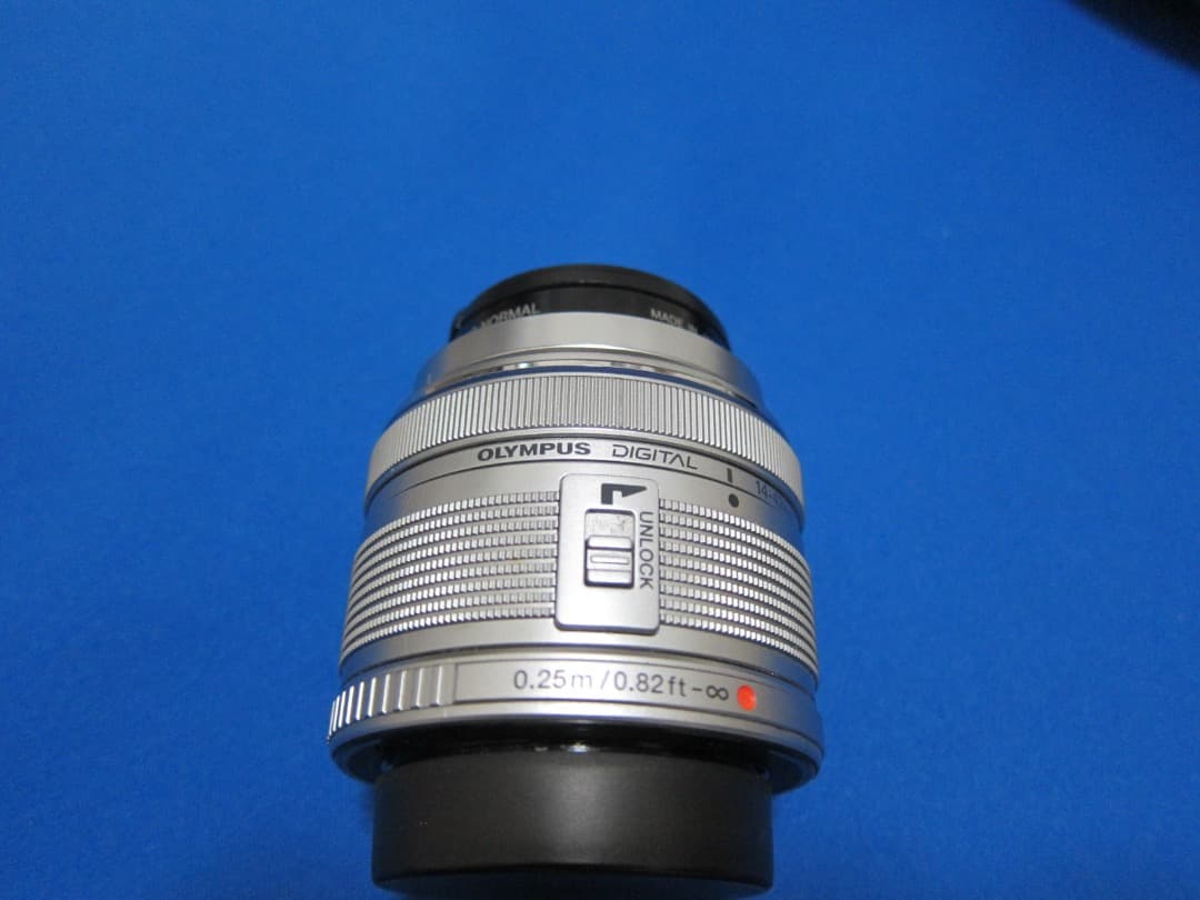 カメラレンズ　OLYMPUS M.ZUIKO DIGITAL　2本セット