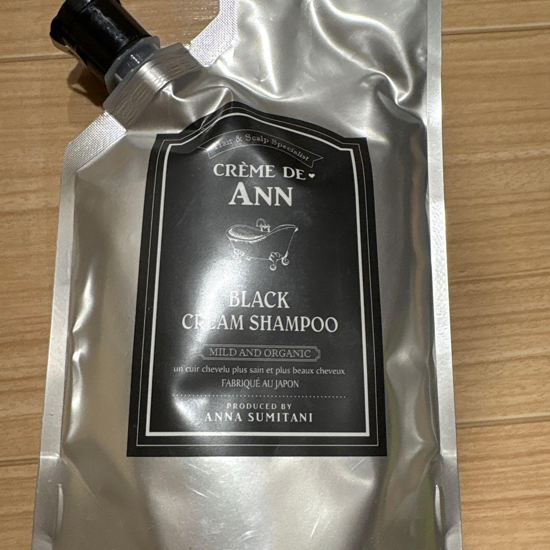 crème de ann クリームシャンプー400g ３セット