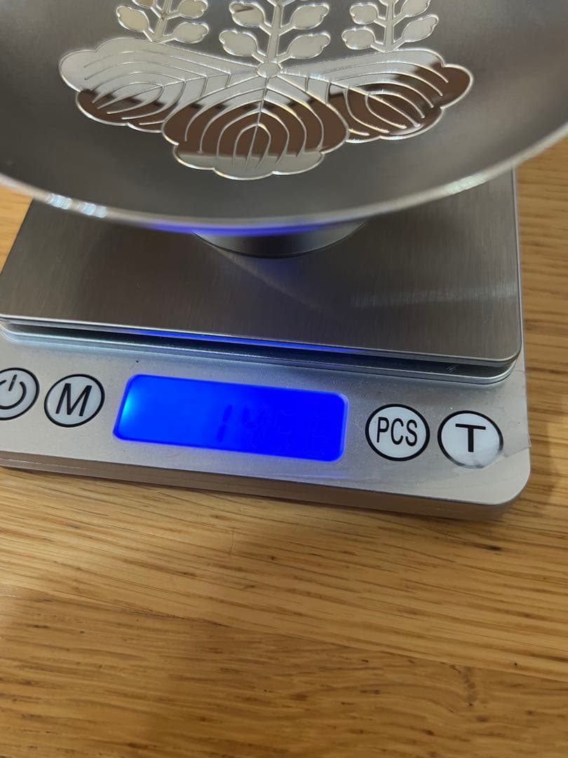 銀杯 145.6g 純銀刻印あり 記念品 SILVER 1000シルバー