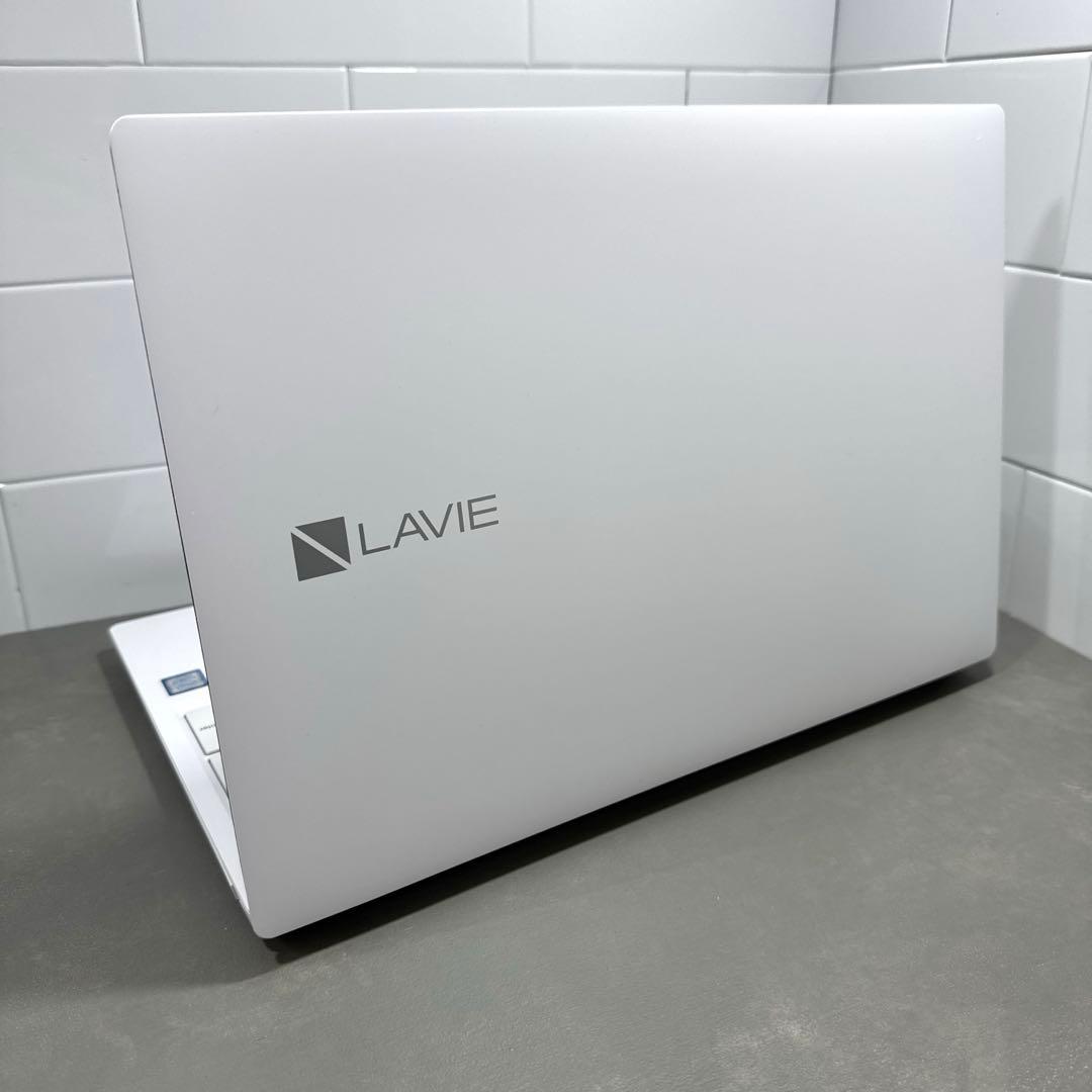 【極上品】NECプレミアムホワイト☘8世代i7☘NVMe256GB+1TB