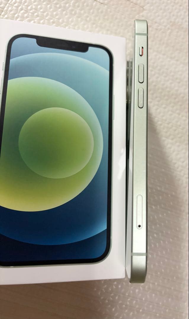 Apple iPhone12 64GB ミントグリーン本体
