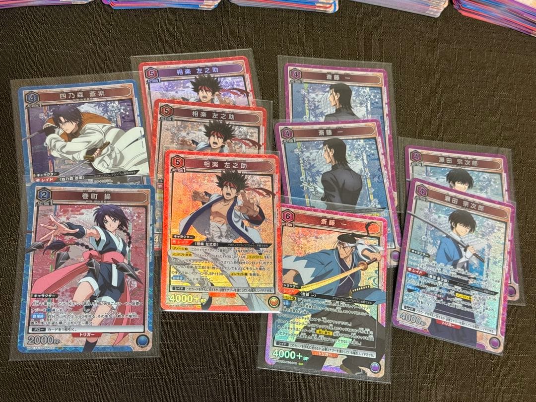 UNION ARENA るろうに剣心　カードセット