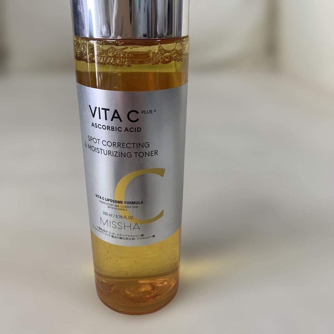 MISSHA VITA C スポット化粧水 ビタシープラス 美容液 西子リップ