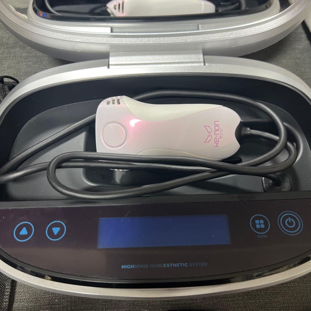 ke-non 脱毛器 8.5ver カートリッジ2個付き
