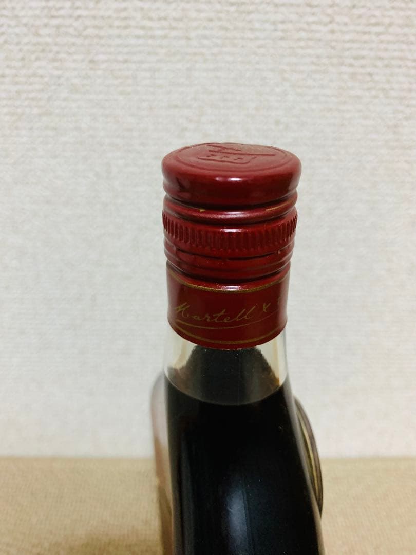 MARTELL 希少な 新品未開封のマーテル コニャック 500ml ボトル
