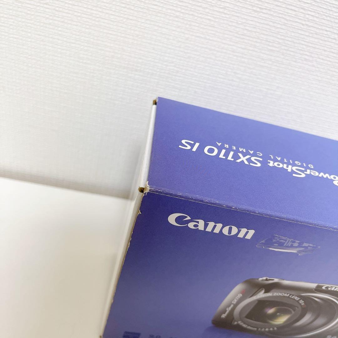 【動作品】Canon PowerShot SX110 IS 本体と付属品