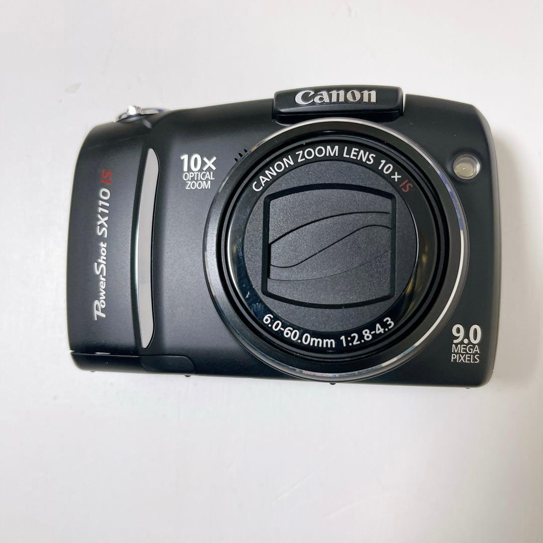 【動作品】Canon PowerShot SX110 IS 本体と付属品
