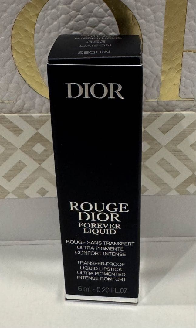 Dior ルージュ ディオール フォーエヴァー リキッド シークイン 353