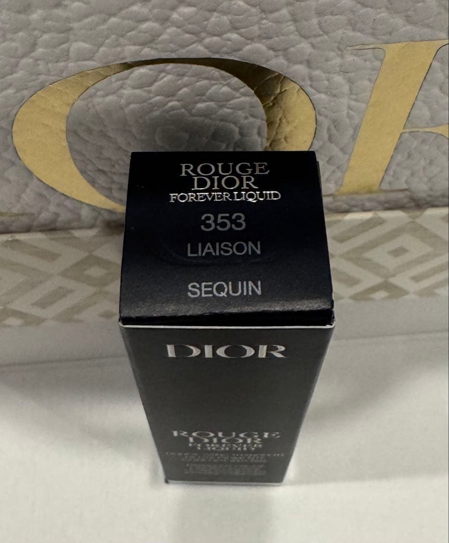 Dior ルージュ ディオール フォーエヴァー リキッド シークイン 353