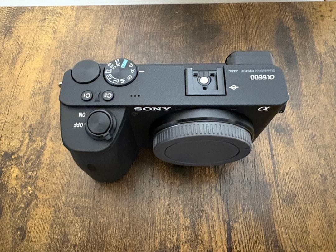 SONY α6600 ミラーレス一眼カメラ e16-50mm付き