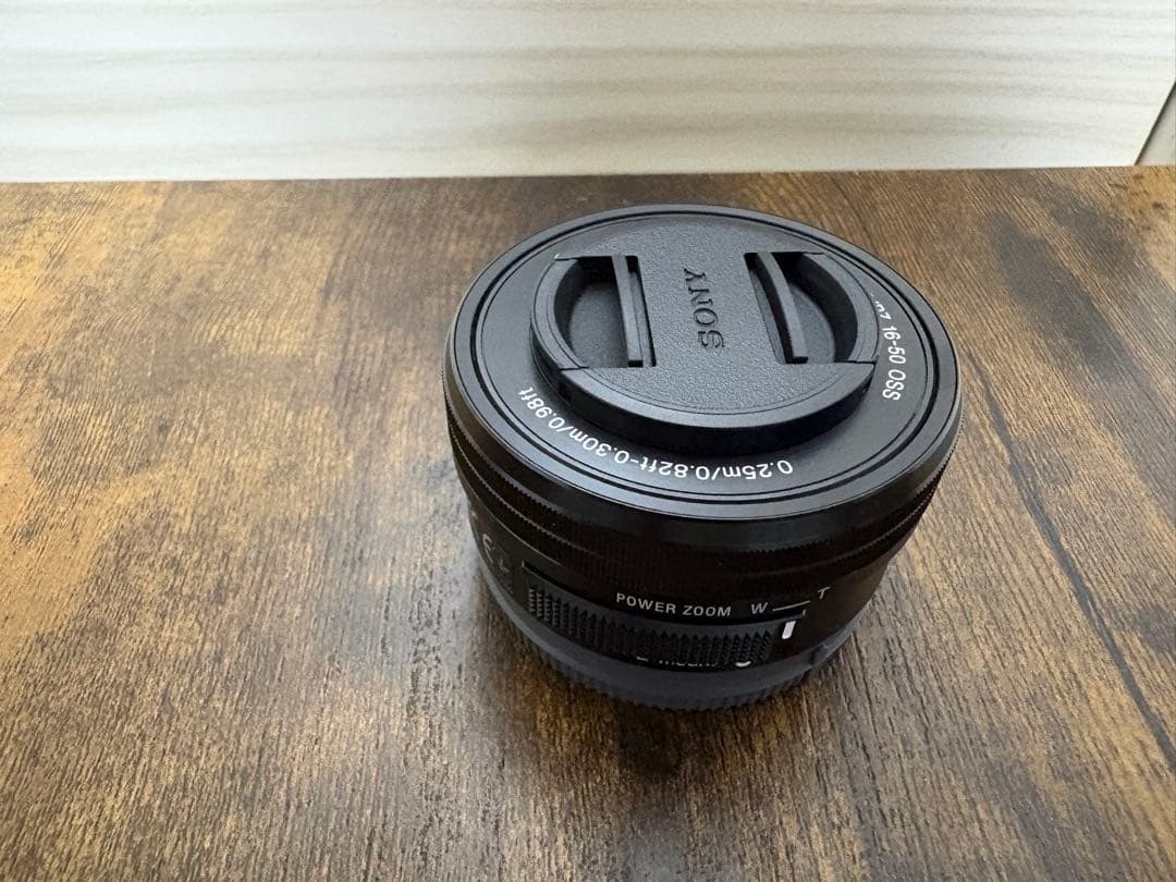 SONY α6600 ミラーレス一眼カメラ e16-50mm付き