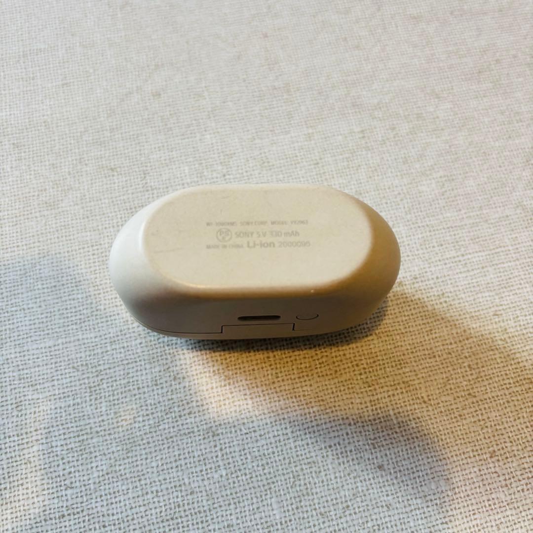 購入注意。右耳故障 SONY ワイヤレスイヤホン充電器 YY2963
