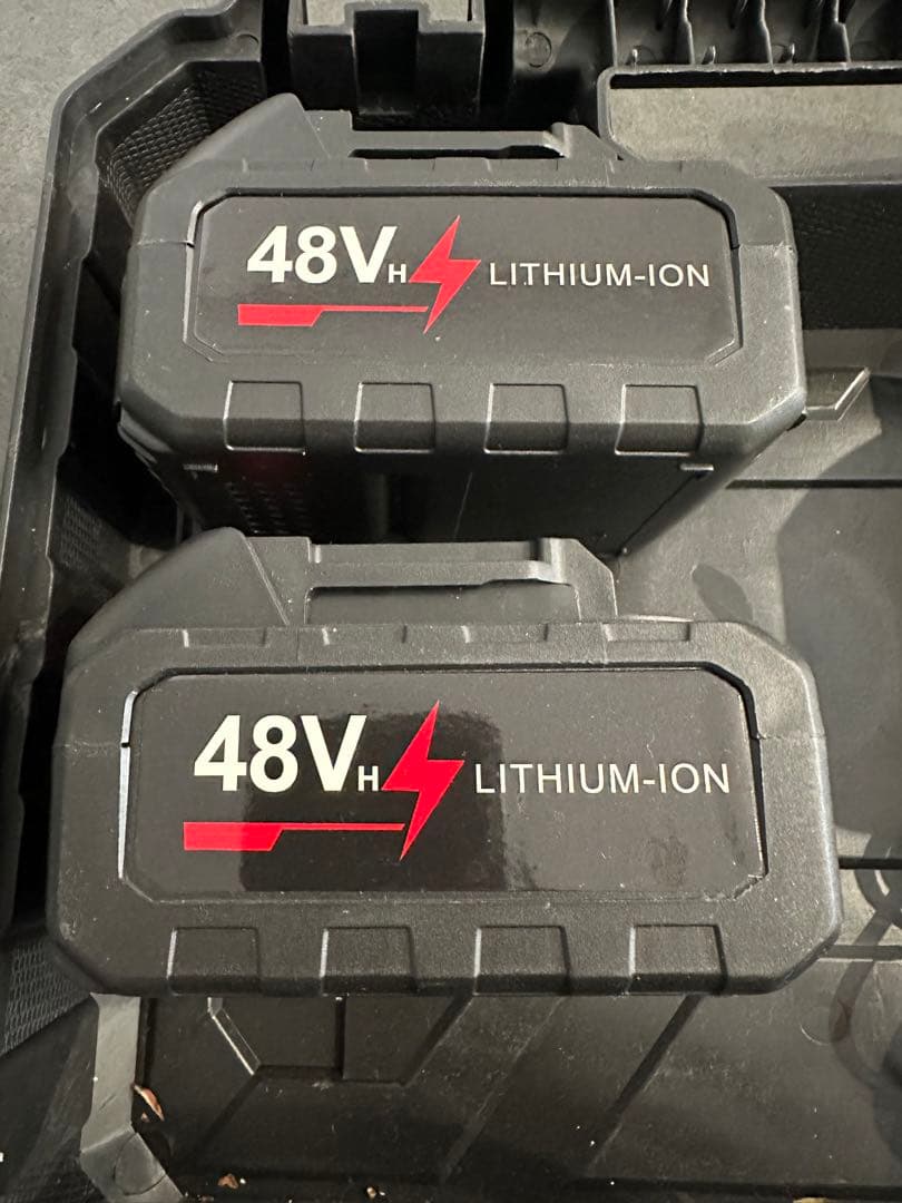 高圧洗浄機 48Vリチウムイオンバッテリー