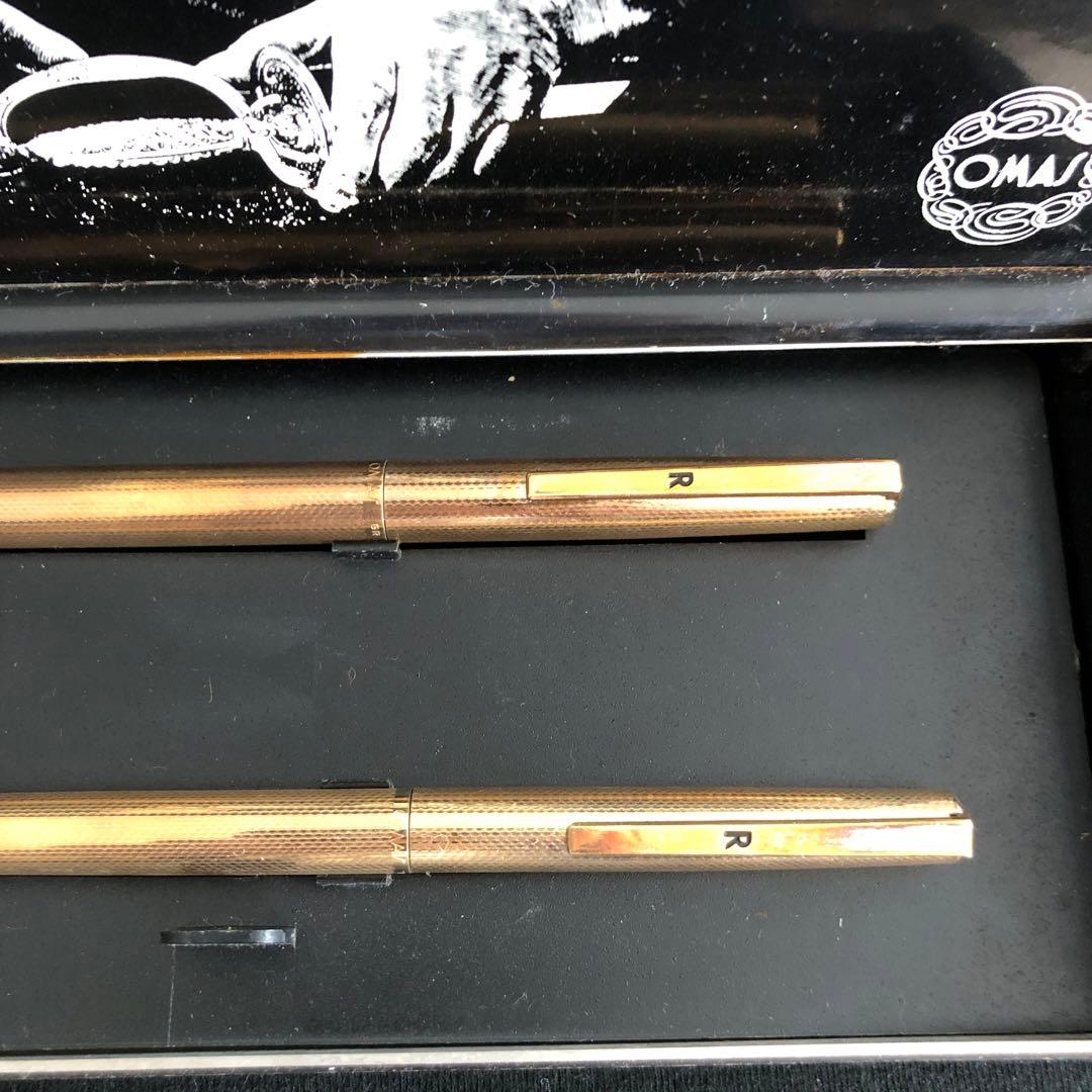 Omas オマス　リナシメント　ゴールド　万年筆