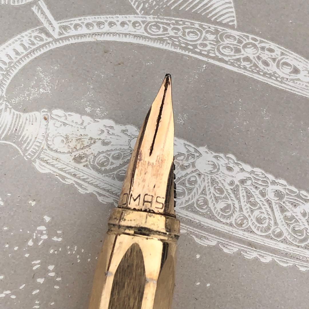Omas オマス　リナシメント　ゴールド　万年筆