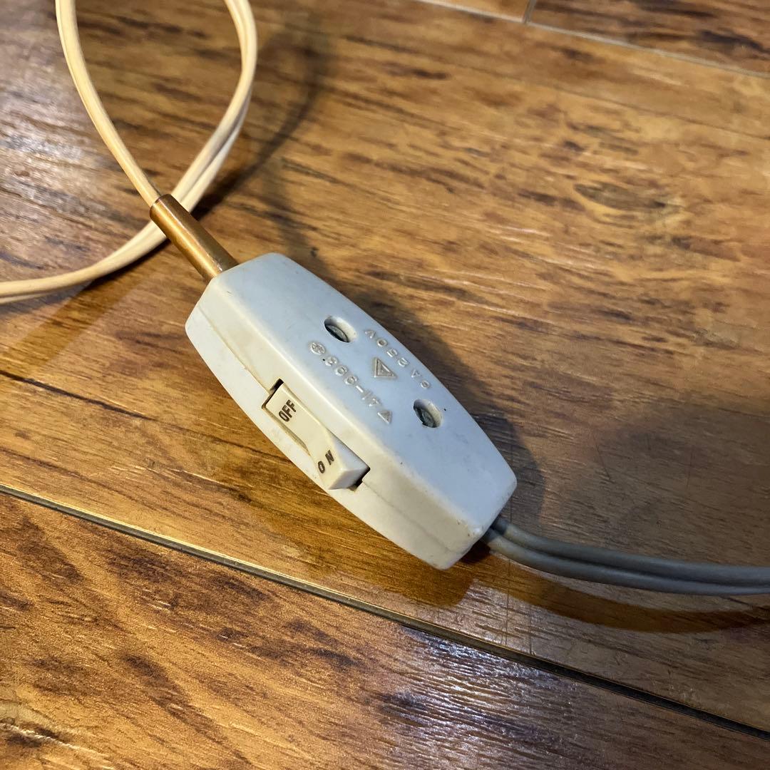 昭和レトロ シャープ 早川電機 扇風機 PK-255 20㎝羽根 卓上扇 動作品