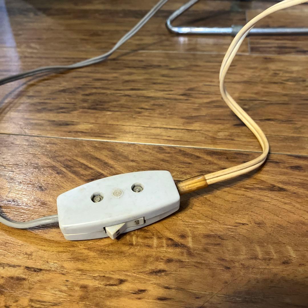 昭和レトロ シャープ 早川電機 扇風機 PK-255 20㎝羽根 卓上扇 動作品
