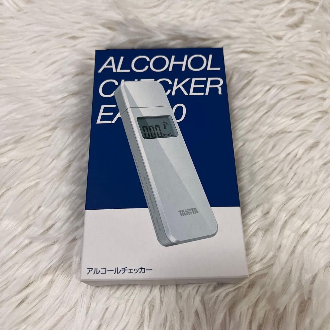 あかざ　TANITA アルコールチェッカー EA-100 タニタ　3点