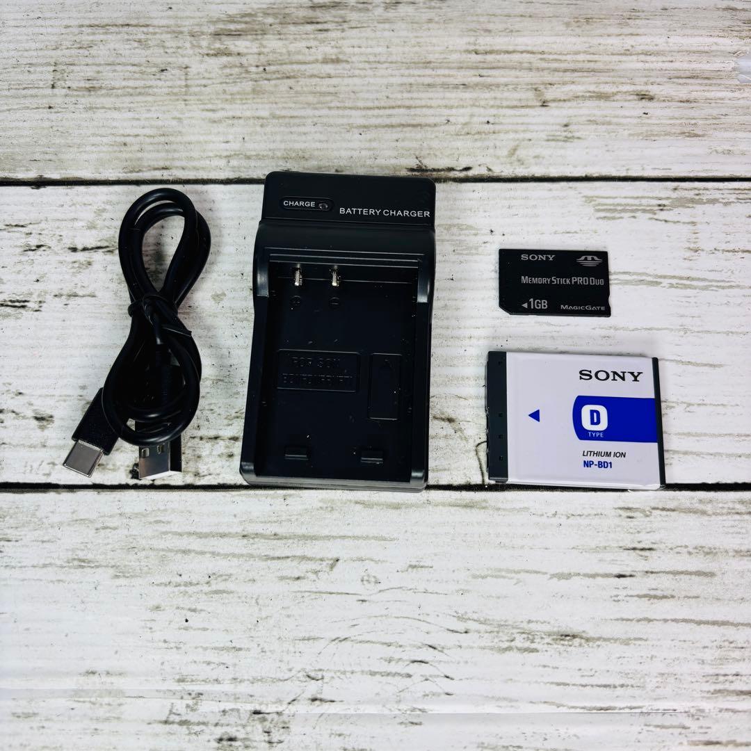 【動作良好・海外版】SONY Cyber-shot DSC-T70 ピンク