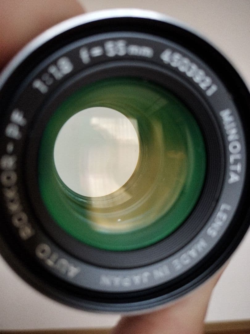 ミノルタ Minolta SR-7 28mm 55mm 135mm