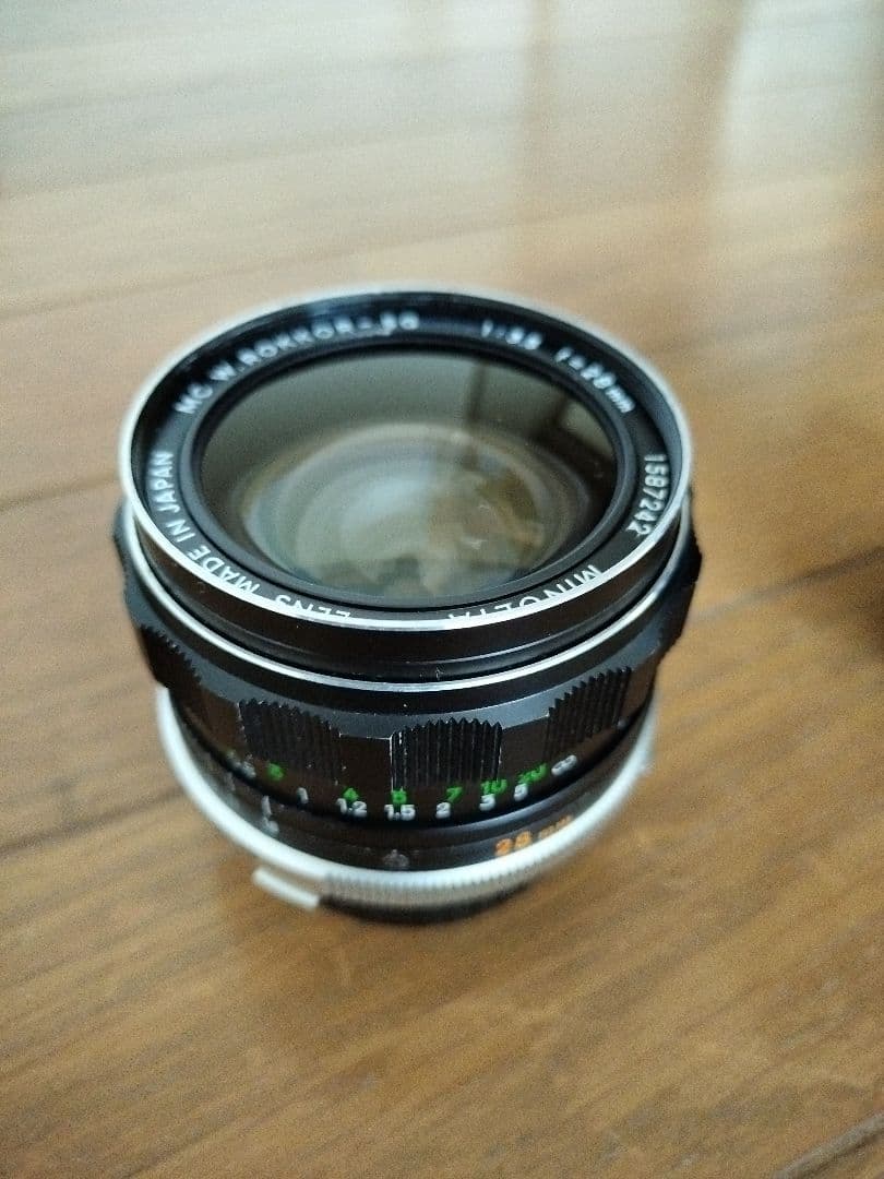 ミノルタ Minolta SR-7 28mm 55mm 135mm