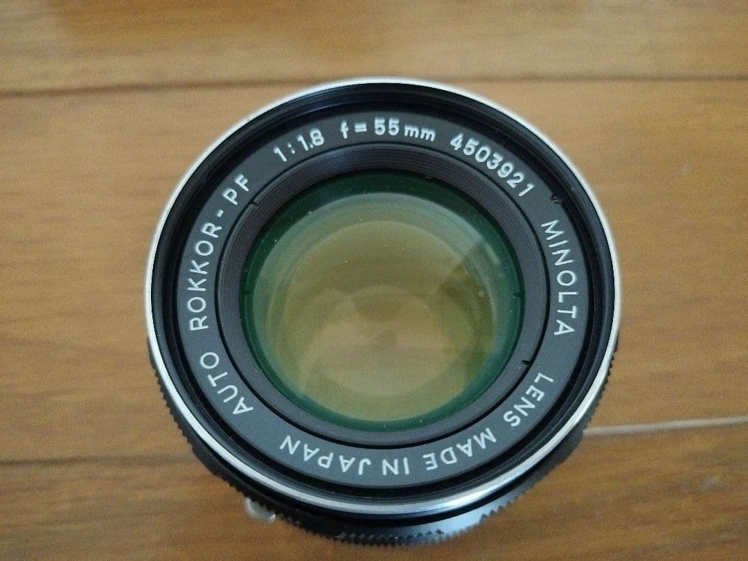 ミノルタ Minolta SR-7 28mm 55mm 135mm