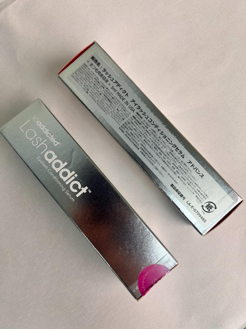 Lashaddict アイラッシュコンディショニングセラム 2本セット sds