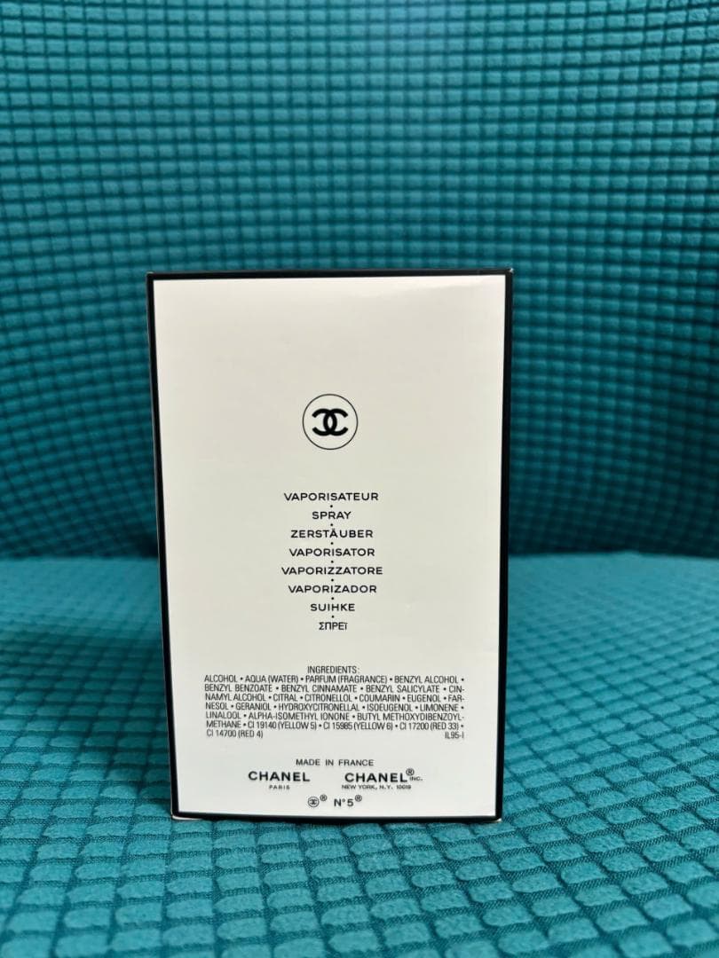 【100ml】CHANEL N°5 EDP