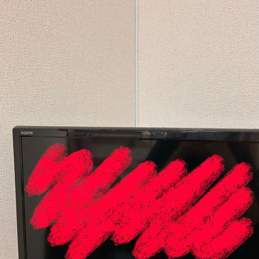 テレビ SHARP AQUOS LC-24K9