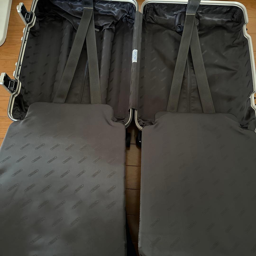 リモワ　RIMOWA トパーズ　チタニウム　32L 機内持込　スーツケース　金