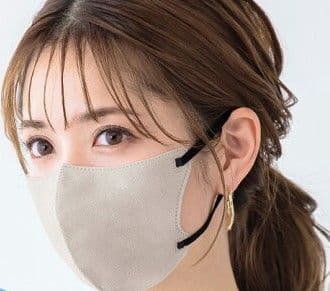 シシベラ　CICIBELLA　冷感　3D小顔バイカラーマスク　Cタイプ　80枚