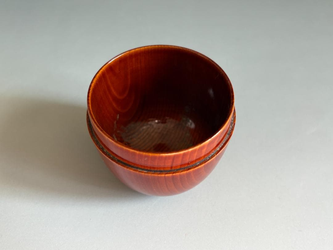 飛騨製　春慶塗　薄茶器　棗　尋牛斎　久田宗也書付　茶道具　表千家