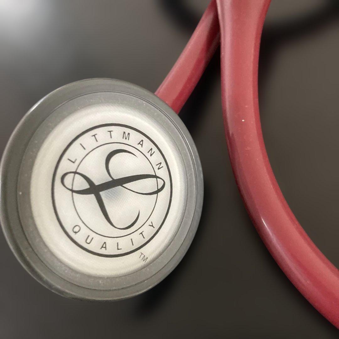 Littmann Quality 赤い聴診器