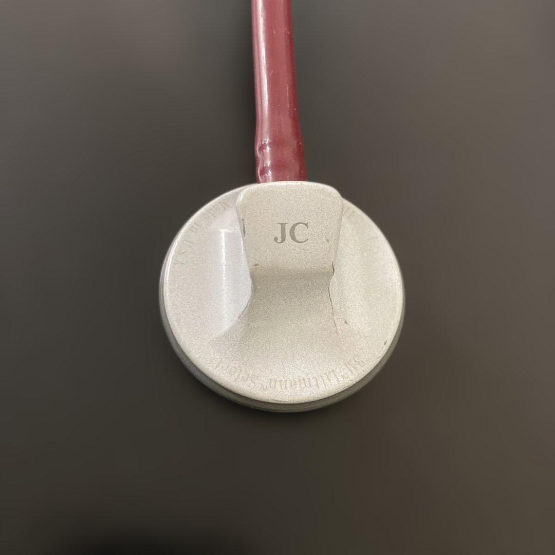 Littmann Quality 赤い聴診器
