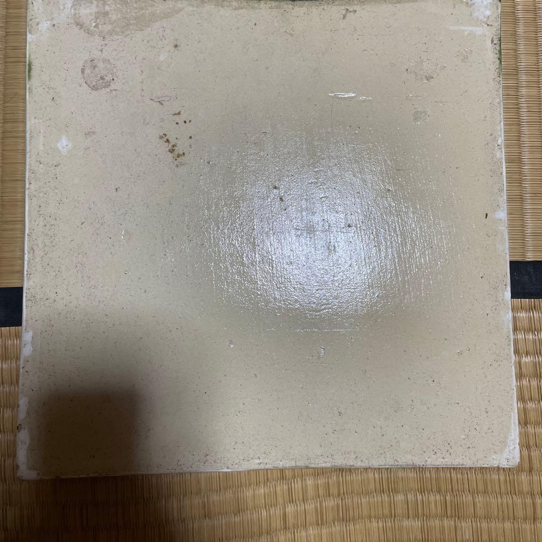 茶器/茶道具　風炉用敷　板陶板　敷瓦