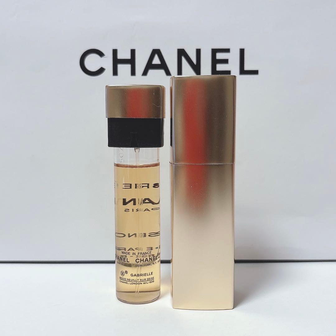 【シャネル】⭐️美品 ガブリエルシャネルエッセンスEDP ツィスト 本体&レフィル