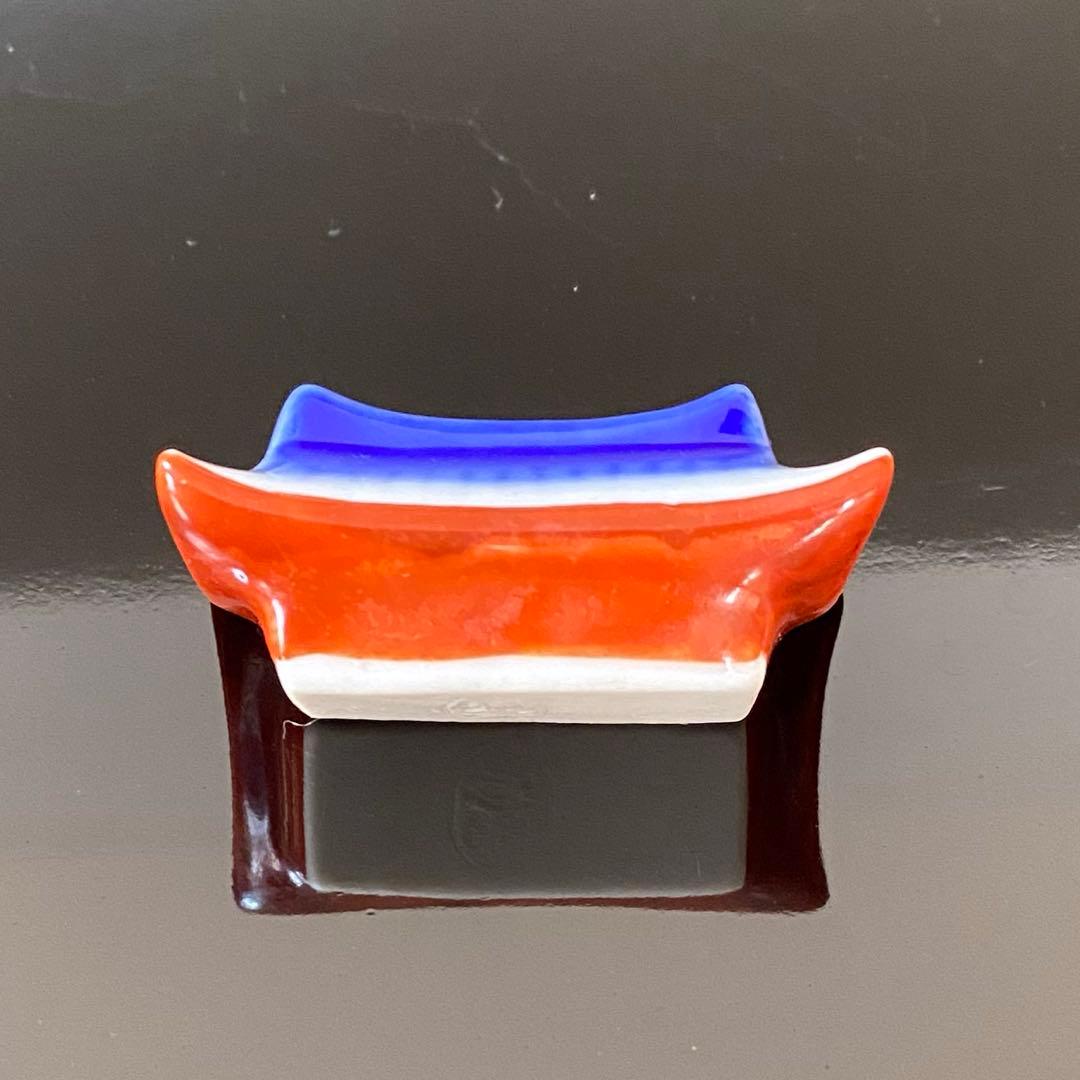 希少品　家形箸置　和気亀亭