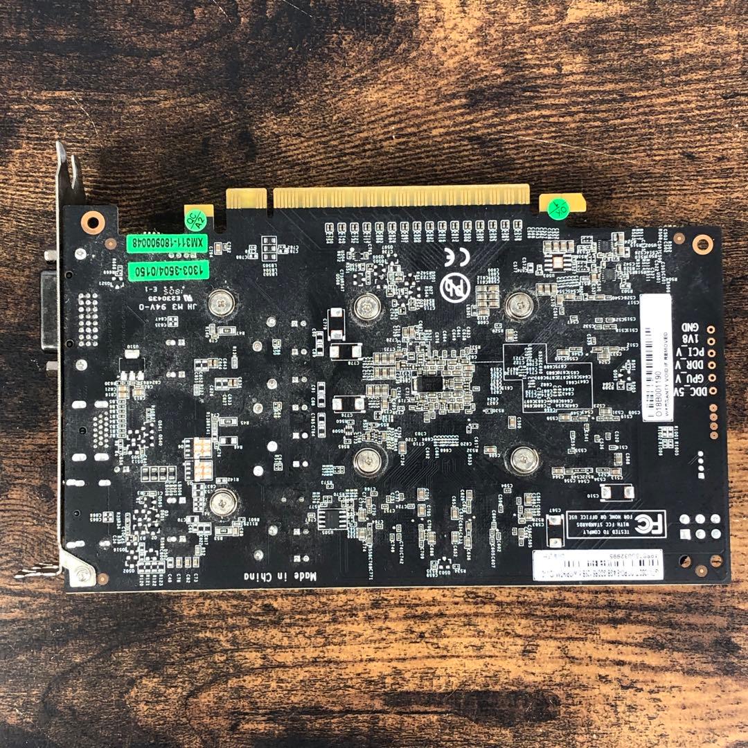 玄人志向 1050Ti GF-GTX1050Ti-4GB/OC/SF