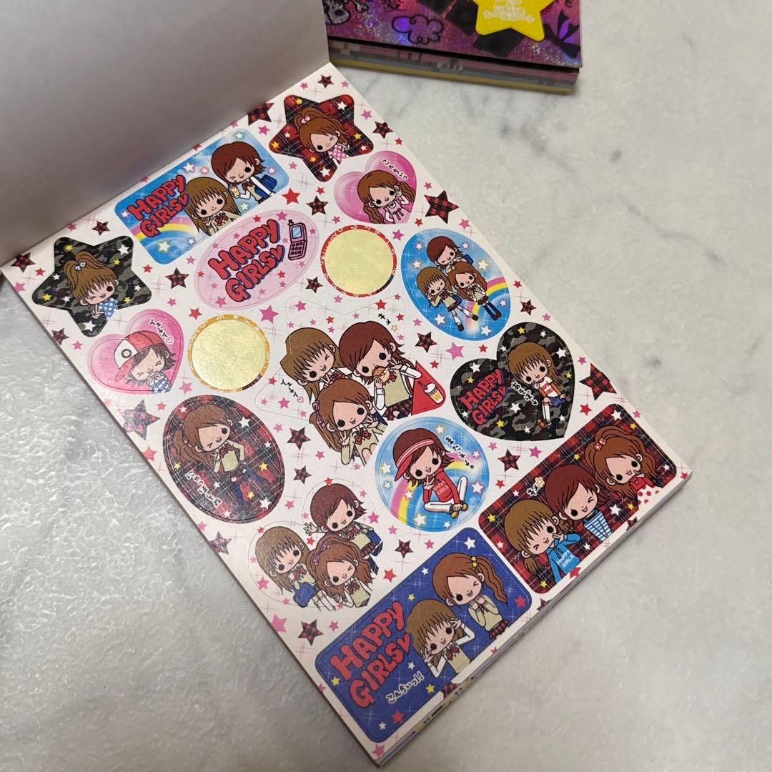 平成レトロ メモ帳 まとめ売り サンエックス クーリア カミオジャパン