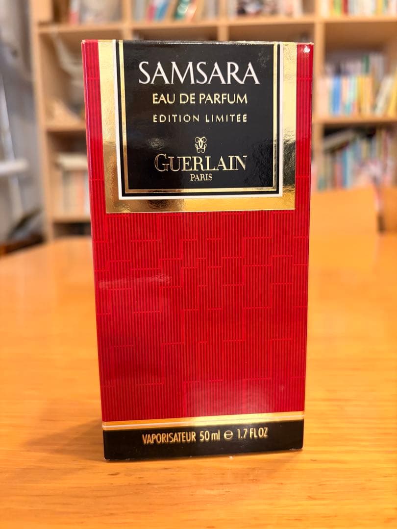 稀少　ゲラン　サムサラシルクロード　オーデパルファン　50ml 限定版