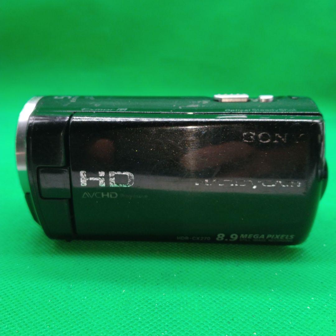 【難アリ・動作品】SONY Handycam HDR-CX270V